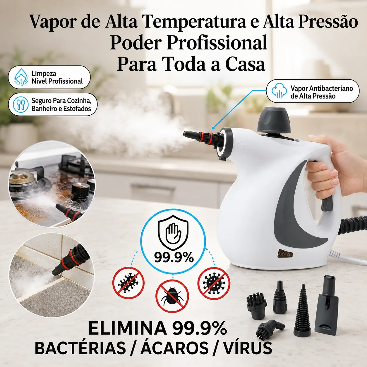 Vapor Power em uso