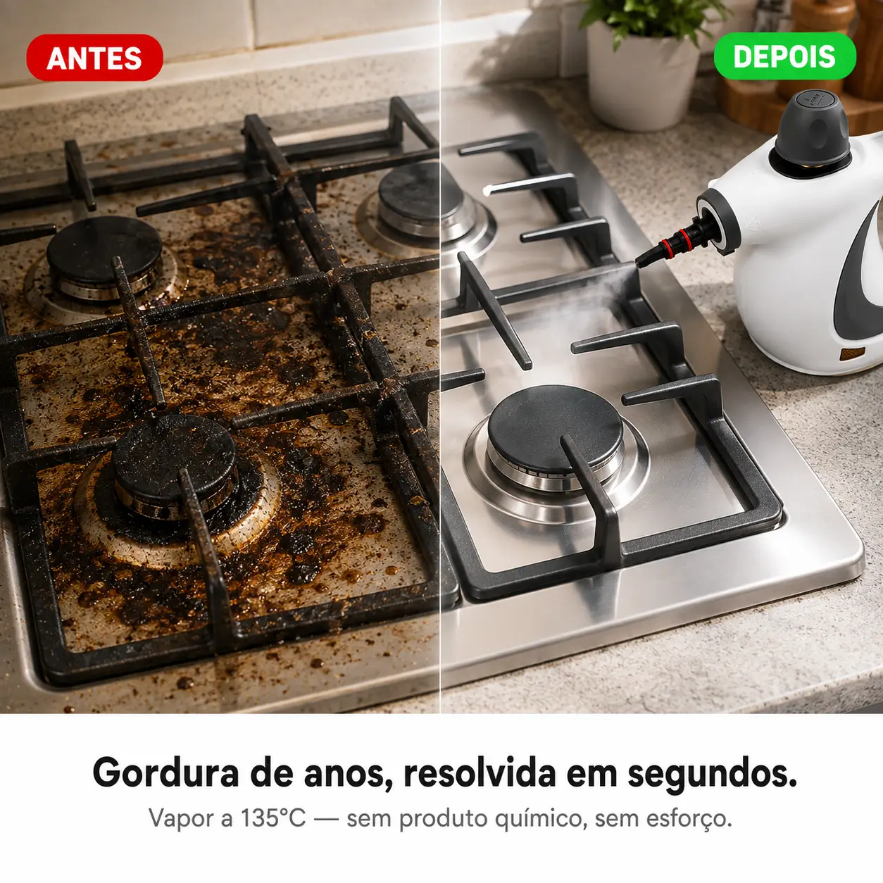 Vapor Power Versatilidade