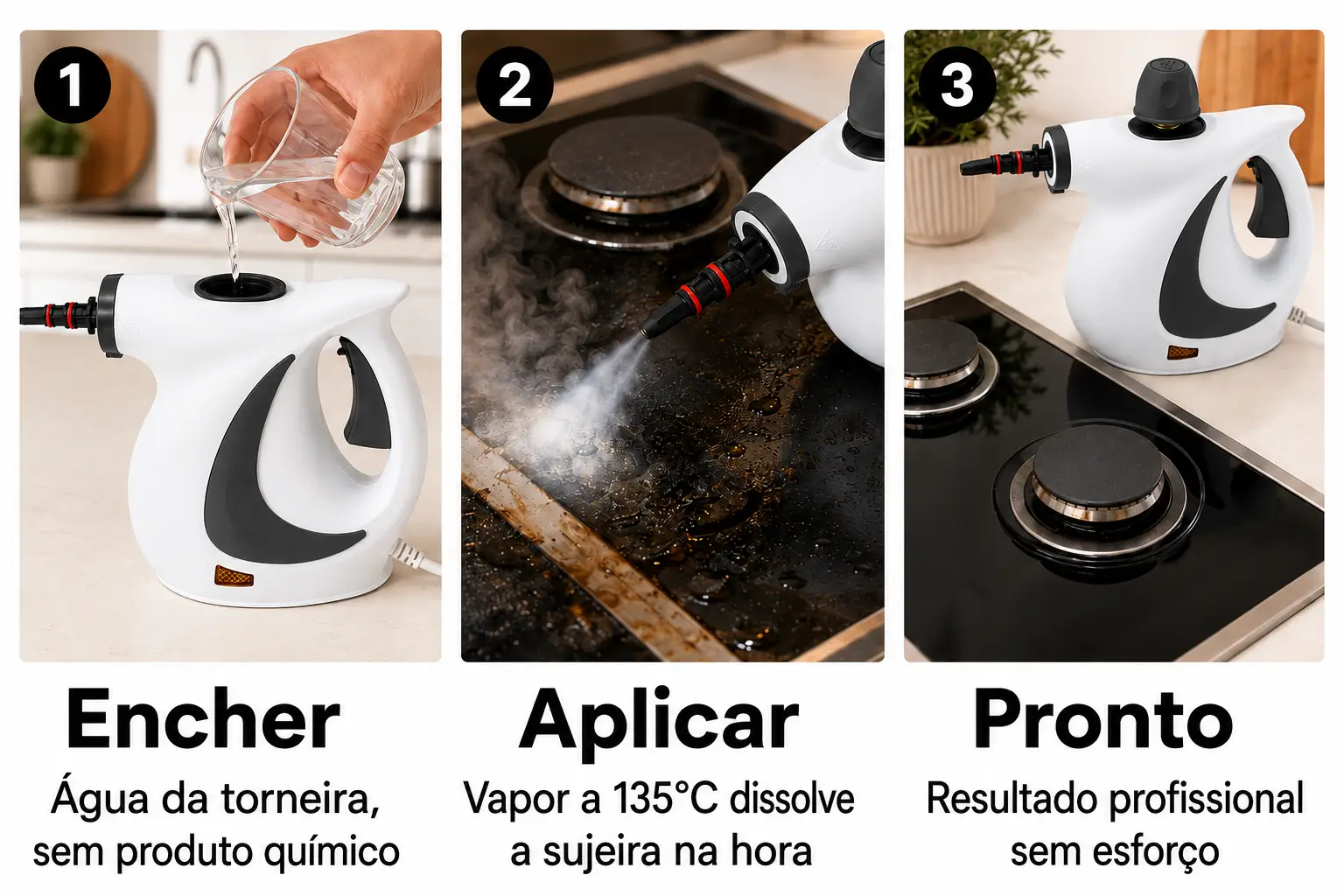 Vapor Power Motor Silencioso