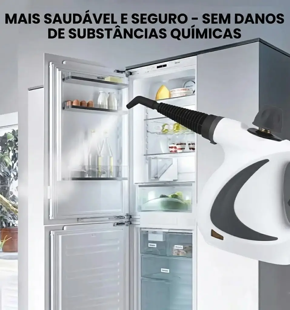 Higienizador a Vapor Vapor Power - Imagem 4